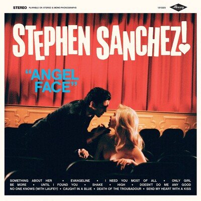 Stephen Sanchez | Angel Face | Black Vinyl LP