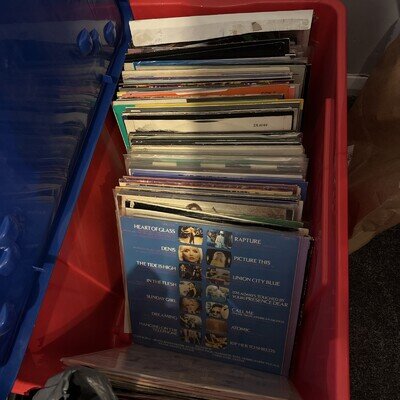 Vinyl Records Job Lot 12” Pack of 10 Mixed Genres Various Artists