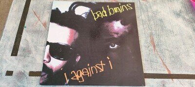 Bad Brains. I Against I. Rare Translucent Brown Vinyl LP