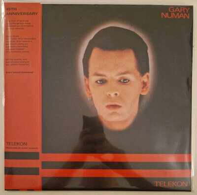 Gary Numan Telekon Ltd Edition Inj Moulded Eco Vinyl Mint/New/Unplayed No. 0595