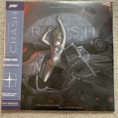 Crash by Howard Shore Vinyl Record, New Sealed