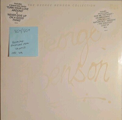 The George Benson Collection Vinyl Record VG+/VG+ K 66107 1981