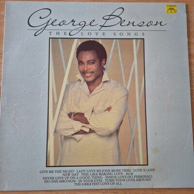 George Benson - The Love Songs - Vinyl LP Record Album NE 1308 (1985) - VG+/VG+