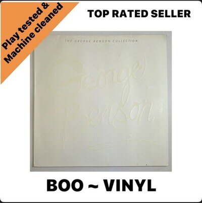 The George Benson Collection Double Vinyl LP 1981 Warner Bros K 66107 Inc Book