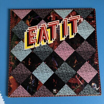 Humble Pie Eat It 2x Vinyl Gatefold LP 1973 Uk First Press AMLS 6004 VG+