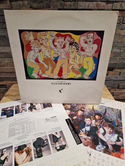 Frankie Goes to Hollywood Welcome to the Pleasuredome 1984 UK 2 LP