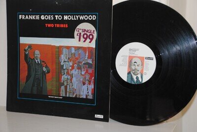 Frankie Goes to Hollywood. Two Tribes / War. 12" Single. 1984.