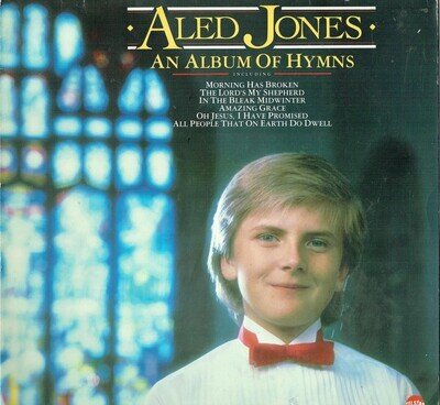 An Album Of Hymns Vinyl Records Aled Jones