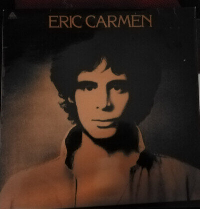 Eric Carmen -Self Titled , Vinyl Album UK Release 1976