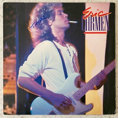 Eric Carmen, Eric Carmen - Pop Rock Vinyl LP Record 1984 (GHS 24042)