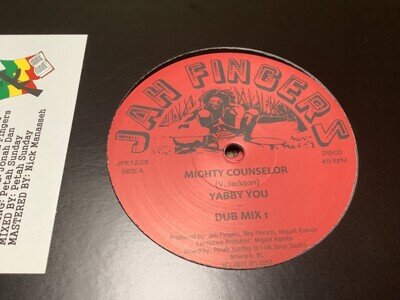 Yabby You , Mighty Counselor , 12”Jah.