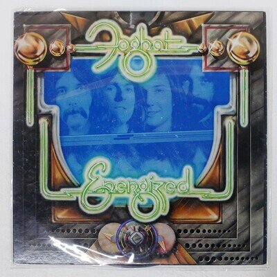 FOGHAT ENERGIZED WARNER P8423W Japan INSERT VINYL LP