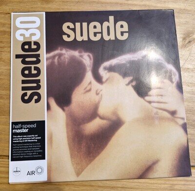 Suede Suede (Half-speed Master Edition) Vinyl 30th Anniversary 12" Album