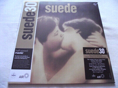 SUEDE ~ SUEDE 30 ** 30th ANNIVERSARY 2023 EU Reissue DEMON LP. SEALED