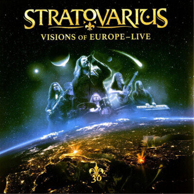 Stratovarius Visions of Europe: Live (Vinyl) 12" Album