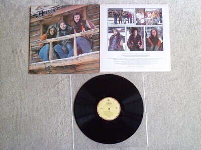 AMERICA - HIDEAWAY - K 56236 - W/B - EX