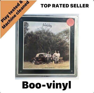 America Holiday 12" Vinyl Record US Issue Folk Rock VG+ / VG+