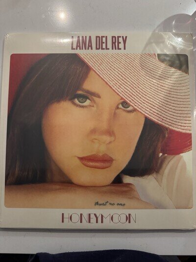 Lana Del Rey Honeymoon Red Vinyl Rare Limited Double Vinyl Sealed.