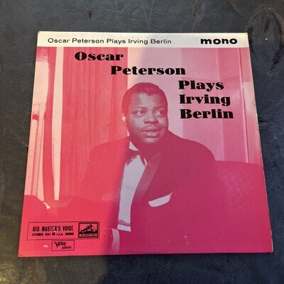 Oscar Peterson - Oscar Peterson Plays Irving Berlin - 7” Ep - Ex / Ex - B 22