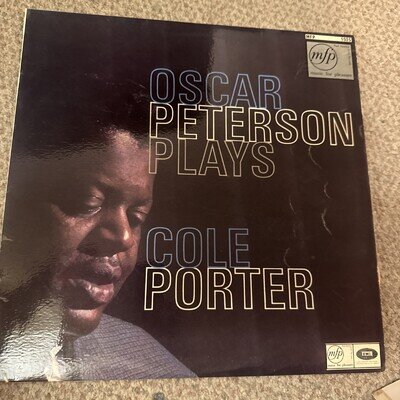 Oscar Peterson - Oscar Peterson Plays Cole Porter / LP / Vinyl / NM