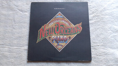 PROFESSOR LONGHAIR "NEW ORLEANS PIANO" BLUES VINYL LP RECORDS