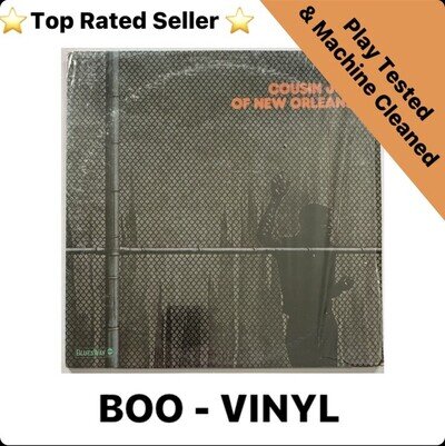 Cousin Joe of New Orleans USA Bluesway Vinyl LP Blues Record VG+ / NM