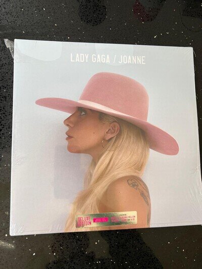 Lady Gaga - Joanne (Deluxe Edition) (VINYL LP) - NEW SEALED