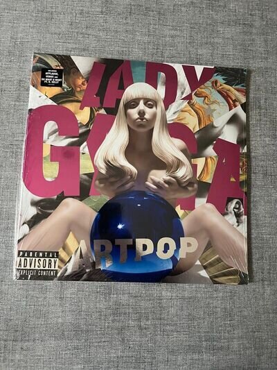 Lady Gaga - ARTPOP - VINYL 2x LP FOIL SLEEVE DO WHAT U WANT - FT R.KELLY NEW