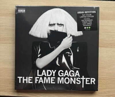 Lady Gaga The Fame Monster Vinyl Box Set, 2020 Urban Outfitters Pressing