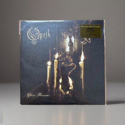 Opeth Ghost Reveries Double 180g Vinyl LP Reissue New Sealed & IN STOCK