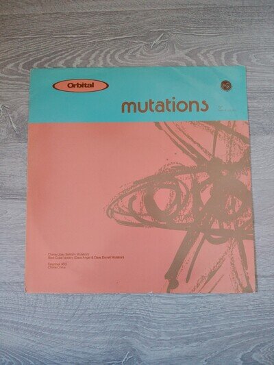 Orbital - Mutations - 12” Vinyl UK 1992