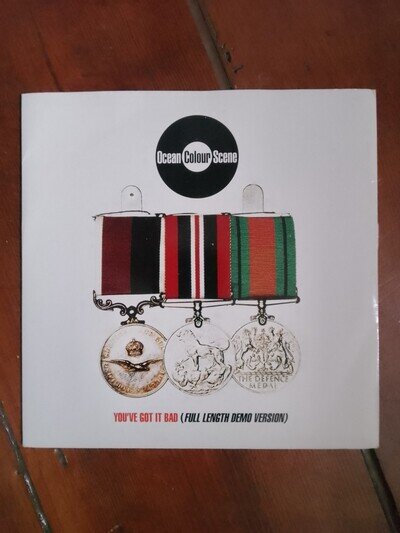 Ocean Colour Scene- You've Got It Bad( Full Length Demo Version)/ Mona Lisa Eyes