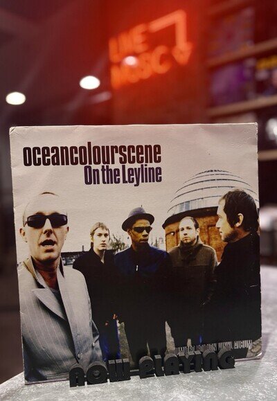 Ocean Colour Scene On The Leyline (2007) Vinyl LP Album Clear Vinyl Record