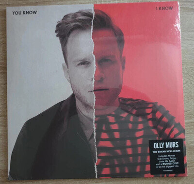 Olly Murs - You Know I Know - Vinyl LP Record - New / Sealed