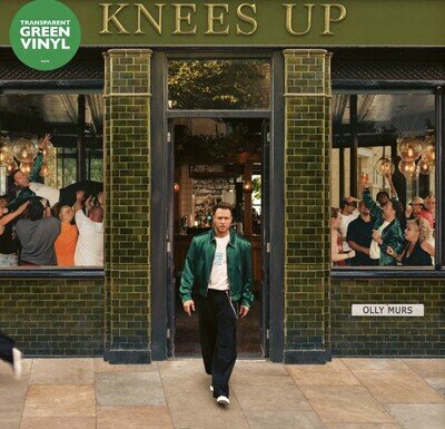 New & Sealed Vinyl LP Album Olly Murs Knees Up Transparent Green