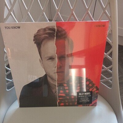 OLLY MURS - YOU KNOW (NEW & SEALED VINYL LP + BONUS CD ALBUM) 2018.
