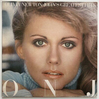 Olivia Newton-John : Greatest Hits 1977 UK black vinyl LP EX/VG+ gatefold sleeve