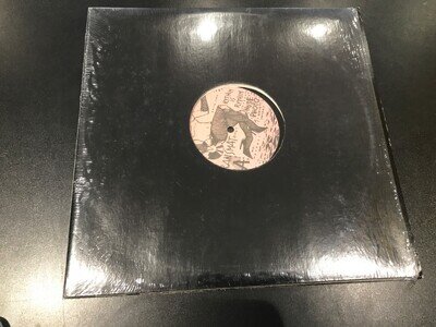 Rythim is Rythim - Nude Photo - Vinyl 12" - Transmat - Techno - VG+/Gen