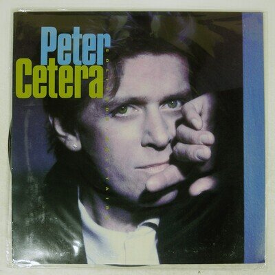 PETER CETERA SOLITUDE/SOLITAIRE WARNER P13314 Japan VINYL LP