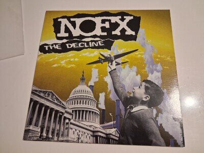 NOFX the Decline 12" Vinyl Record FAT605-1