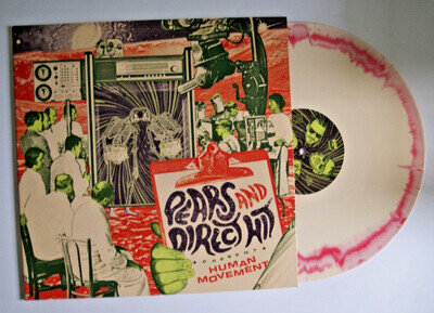 Pears & Direct Hit 12" Vinyl Nofx Human Movement 615 Bone & Red Fat Wreck Chords