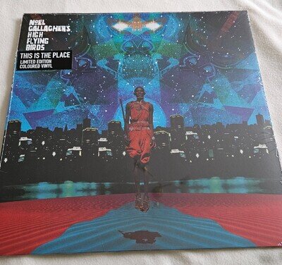 noel gallagher - limited edition colour vinyl record