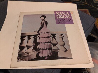 Nina Simone - My Baby Just Cares For Me - 1987 UK Jazz 12" vinyl record