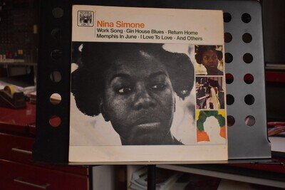 NINA SIMONE collectable vinyl album