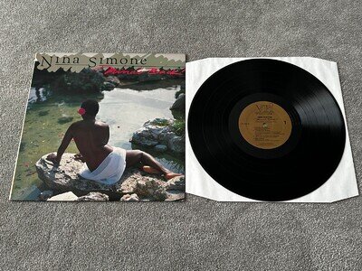 NINA SIMONE - NINA'S BACK! / NM US 12" VINYL LP VPI 100-7A - ULTRASONIC CLEANED!