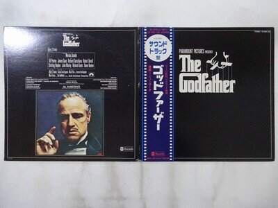 Nino Rota The Godfather ABC Records YZ-8001-AB Japan VINYL LP OBI