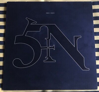 NIN NINE INCH NAILS SIN 9” SINGLE RECORD VINYL 1991 UK !
