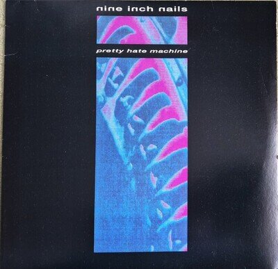 NINE INCH NAILS - PRETTY HATE MACHINE REISSUE LP (2017) EXC CONDITION - FREEPOST