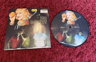 No Doubt Don’t Speak Limited Edition 7” Vinyl Picture Disc 1996