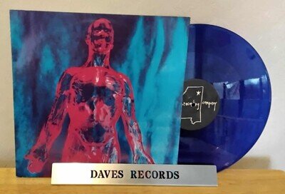 Nirvana SLIVER UK 12" Blue Marble VINYL 1991 Tupelo GRUNGE Kurt Cobain ALT ROCK